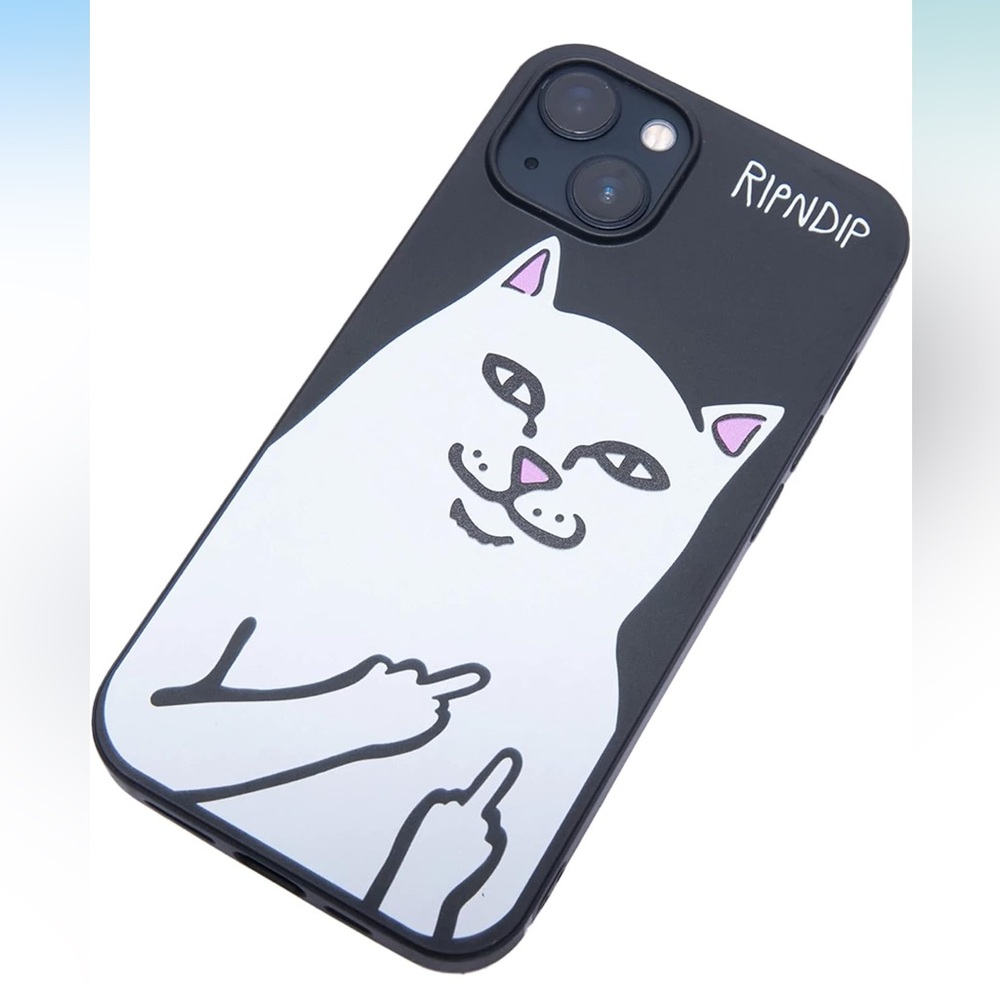 RIPNDIP Black Cat iPhone 12 Pro Case